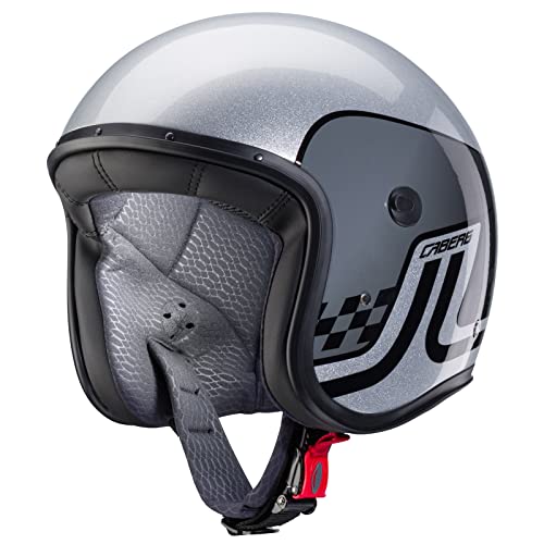 CABERG Jet Freeride Trophy Silver/Black/Grey M
