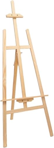 Adjustable Wooden Tripod Easel 175cm | Tripod A-Frame Design, 175cm Height