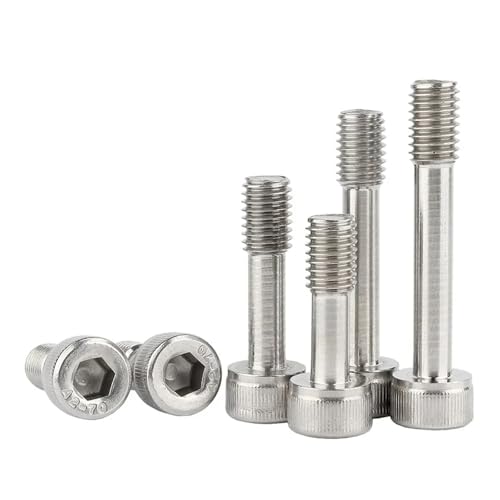 Evita la perdida de piezas con tornillos cautivos M6 antisueltos de acero 4