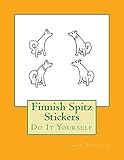 Finnish Spitz Stickers: Do It Yourself