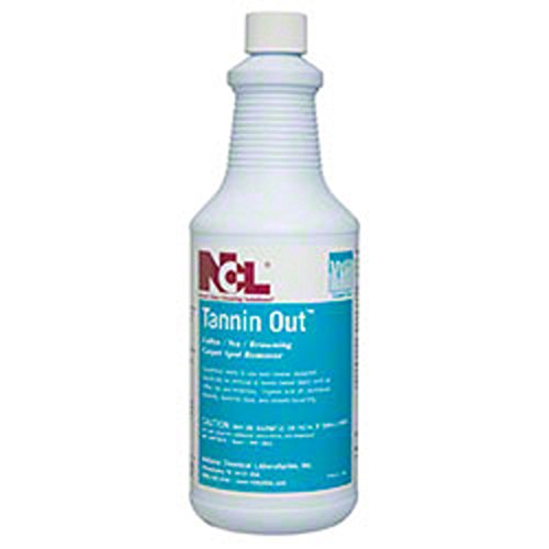 NCL Tannin Out Coffee/Tea/Browning Spot Remover - Qt.