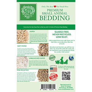 Small Pet Select Premium Small Animal Bedding, Natural Soft Paper Bedding for Small Indoor and Outdoor Pets, Made in USA… - Image 8
