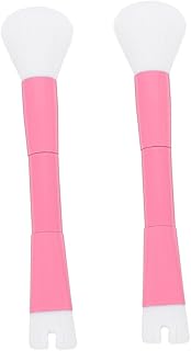 Healeved Dual-ended Nose Makeup Brush and Loo...