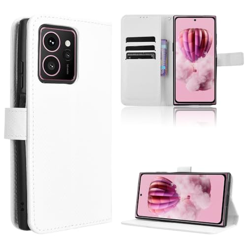 TIANYUE Wallet Case for HMD Skyline diamond pattern Wallet PU Leather Phone