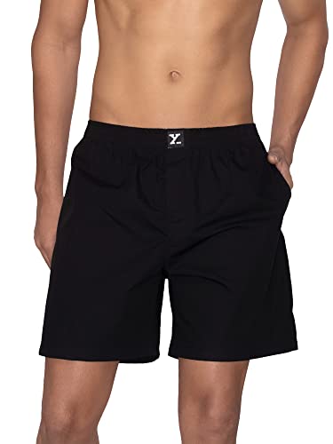 Image of XYXX Men's Surf & Pace Super Combed Cotton Boxer Shorts (Pack of 2)