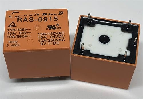 Relais RAS-1215 T73-1C résout les pannes de commande 12V