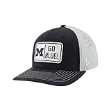 ZHATS Standard NCAA Officially Licensed Trucker Hat Dakota Patch Defer Team Color Gray, One Size