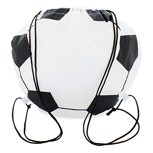 Mochila Deporte.Mochilas Infantiles para niños con Forma de Balón de Futbol.Bolsa Petate