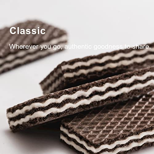 Image of Loacker Premium Cocoa & Milk Wafers, 6.17 Ounces