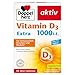 Produktbild Doppelherz Vitamin D 1000 - Vitamin D als Beitrag zur normalen Funktion des Immunsystems, der Knochen & Muskelfunktion - 45 Mini-Tabletten