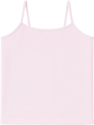 Kurve Camiseta sin mangas para niña Camiseta elástica de tela protectora UV, clasificación UPF 50+ (fabricada en Estados Unidos)