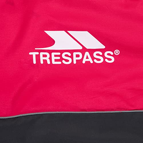 Sac de couchage momie léger Trespass Micron rouge pour camping