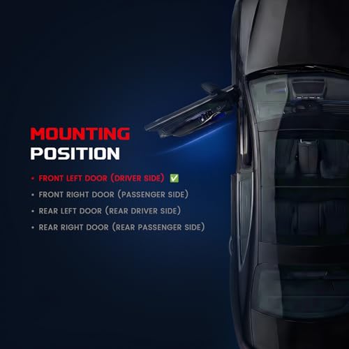 Image of KELOKE Door Lock Latch Actuator Compatible with Lexus ES300 RX400h RX350 2002-2009 & Scion tC xA 2004-2010 & Toyota 4Runner Camry 2002-2011, Front Left Driver Side, Replaces# 69040AA050 931-400