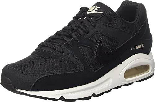 NIKE Nke Air Max Command Baskets tendance 397690 (Noir/Blanc/Oatmeal 023) UK 5,5 (39), Avoine noire et blanche, 39 EU