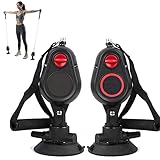 ★ Body Shaper: Le corps de corde d'extracteur de ventouse multifonctionnel est fait de nylon très résistant, qui peut exercer efficacement les bras, la poitrine, le dos et les épaules, parfait pour la mise en forme du corps à la maison, au bureau ou au gymnase.