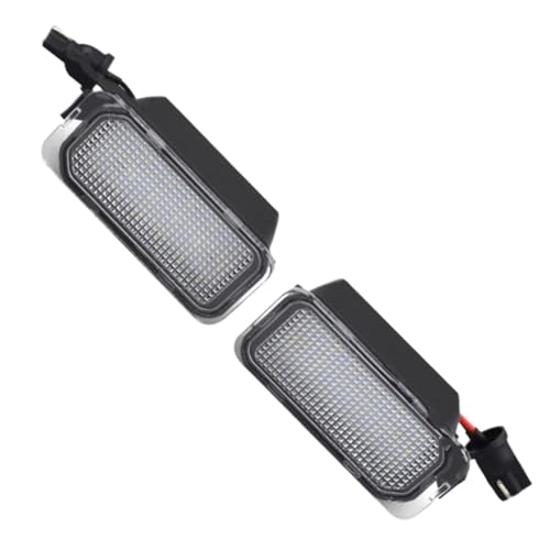 Luces de matrícula para solucionar avería de luz trasera en Lincoln MKC