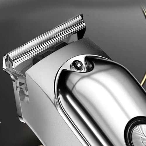 Cortapelo Inalámbrico | Recargable | Herramienta Silenciosa Y Ajustable Para Delineado Estilo Viaje Detallado Doméstico - imagen 7