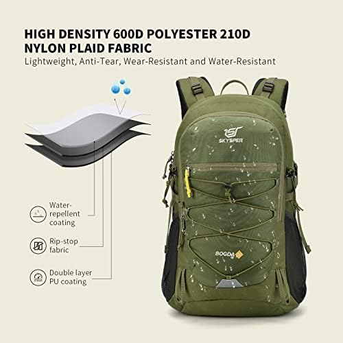 SKYSPER Rucksack 35L Hiking Backpack, Lightweight Travel Backpack Waterproof Camping Backpack for Men Women