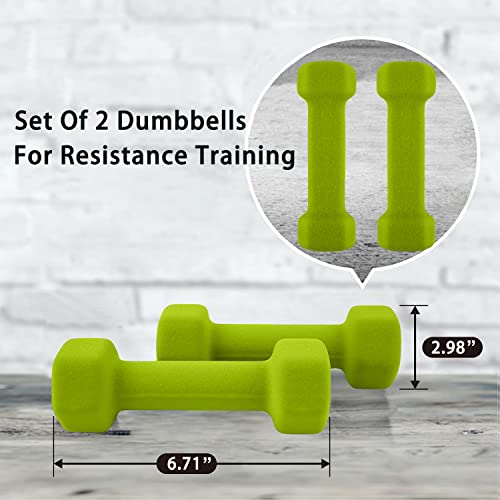 Dumbbells-Set-of-2-Exercise-Fitness-Dumbbell-for-Home-Gym-Women-Free-Weights-Hand-Hex-Dumb-Bells-4-LB-Pair-Green