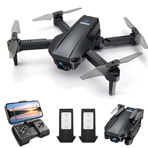AUOSHI V1 Mini FPV Drone with 1080P HD Camera, Dual