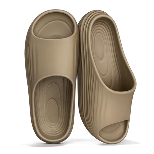 BULLIANT_ABLUS BULLIANT Women slide sandals Shower Massage Slippers Cushioned Footbed