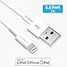 2 Pack 6.6 Feet / 2m iPhone Charger Lightning Cable by HomeSpot Apple MFi Certified Charger Cord for iPhone X, 8, 8 Plus, 7, 7 Plus, 6s, 6s Plus, 6, 6 Plus, SE, 5s, 5c, 5, iPad Mini, iPad Air, iPad Pr