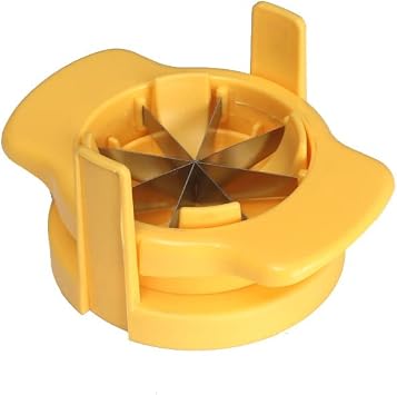 1PC Lemon & Lime Wedge Slicer Cutter to Garnish Food Lemon Splitter Fruit Slicer Apple Separator Orange Cutter Enjoy Slices of Lemon and Lime Wedges in Seconds
