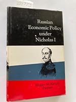 Russian Economic Policy under Nicholas I B000I95DLO Book Cover
