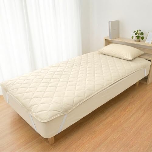 ���z�̐����� �� �Ђ��� �A�C�X�x�[�W�� �~���p�b�h ���o�[�V�u�� 4�l�p 240×200cm �t�@�~���[ �z�� �⊴ ���� Q-MAX 0.529 �N�[���p�b�h �ڐG�⊴ �ې� �z�c�J�o�[ �~���z�c �x�b�h �V�[�c �₽�� �傫���T�C�Y