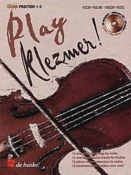 De Haske Publications Play Klezmer! - Violin