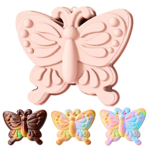 Heyiminy 10 Inch Large Butterfly Cake Pan, Butterfly Cake Mold for Baking