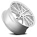 NICHE M273 NOVARA Silver Wheel with Aluminum (20 x 10.5 inches /5 x 114 mm, 20 mm Offset)