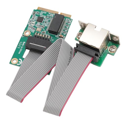PCI Express Auto Ethernet, Instalación Fácil, Tarjeta de Red Semi-Dúplex Completa para Laptop XP, OS X 10.4.X miniatura 1
