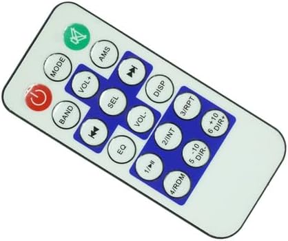 Remote Control Compatible for Roadstar RS-2751BR RS-2750BR RS-2714BR RS-2605BR Car Stereo Receiver