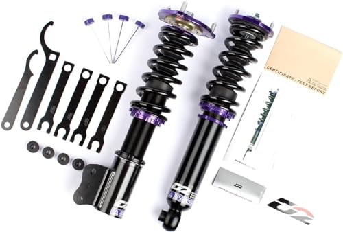 D2 Racing RS Coilovers 36 WAY Adjustable For 2010-2016 Compatible ...