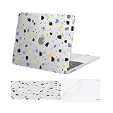 Incluye 2 fundas para teclado (una compatible con MacBook Air 13 pulgadas modelo de lanzamiento 2021 2020 A2337 M1 A2179 y otra compatible con MacBook Air 13 pulgadas modelo de lanzamiento 2018 2019 A1932) y 1 protector de pantalla para proteger su teclado y pantalla contra derrames. 1 año de garantía en el estuche y la cubierta del teclado.