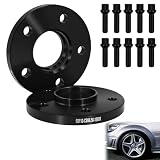 ANEELV 2 x 15 mm Radnaben-Distanzset 5x112 Ø66,5 für Mercedes-Benz