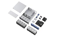 Rosewill 4U Rackmount Servergehäuse, unterstützt bis zu 24 3,5 Zoll 12 Gbit/s Hot Swap, E-ATX-kompatibel, 3 x 120 x 38 mm PWM-Lüfter, RSV-H424 – Ansicht 9