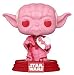 Funko- Pop Star Wars Valentines Yoda con Heart Juguete coleccionable, Multicolor (52870)