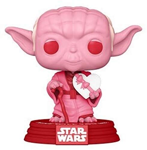 En Oferta Funko Pop! Star Wars: Valentines - Yoda With Heart