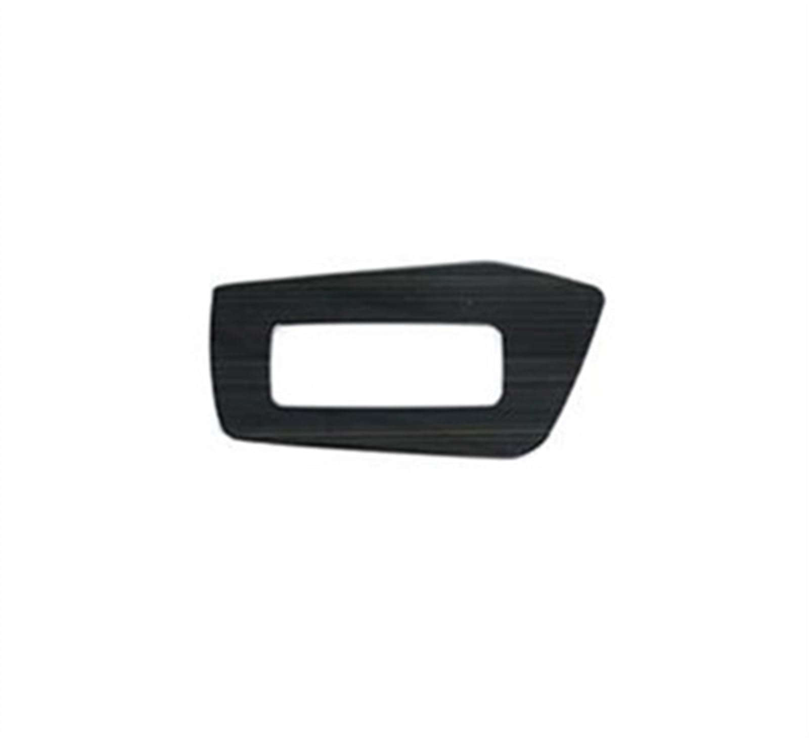 Yeskit Black Car Styling Interior Accessories Headlight Switch Frame Decoration Cover Trim For Audi A6 C8 2019 2020 2021 2022 Lhd(Black)