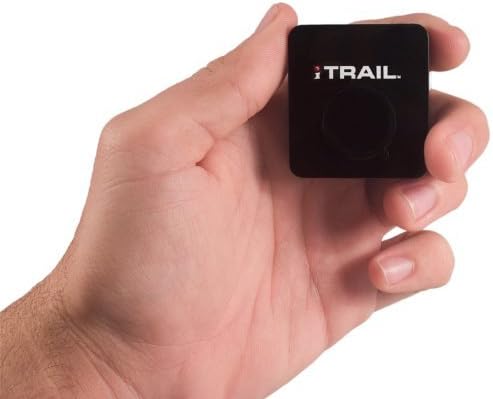 iTrail GPS Data Logger Spy Car GPS Logging Device (Free Magnetic Case)