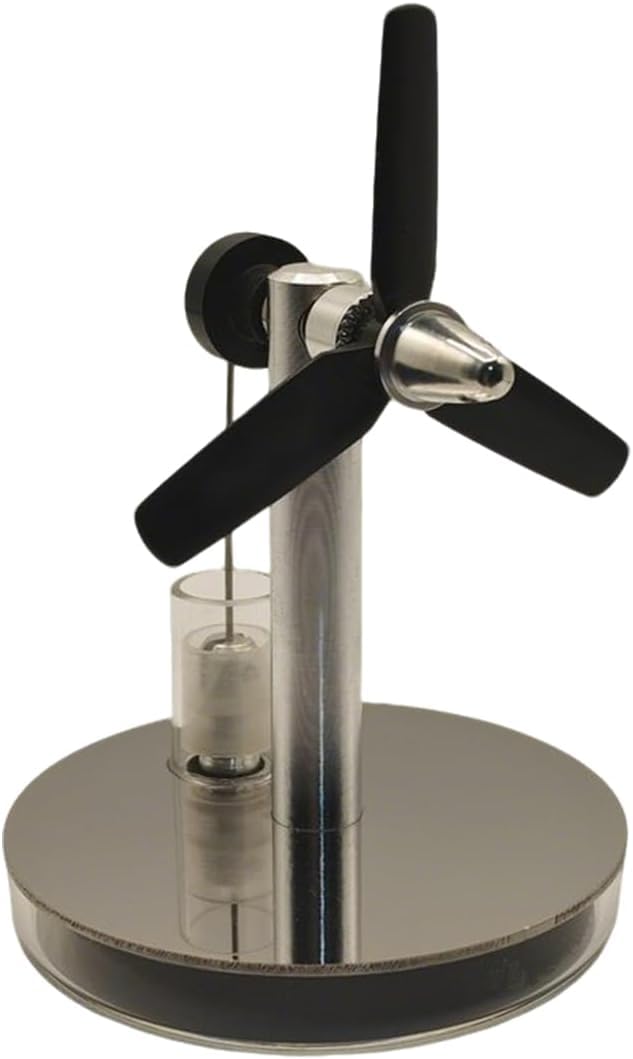 Motor Stirling de baja temperatura con kit científico de vapor y hélice para maquetas didácticas