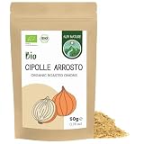 Alpi Nature Cipolla Croccante BIO 50g, Cipolle Croccanti Arrostite, Senza Olio di Palma