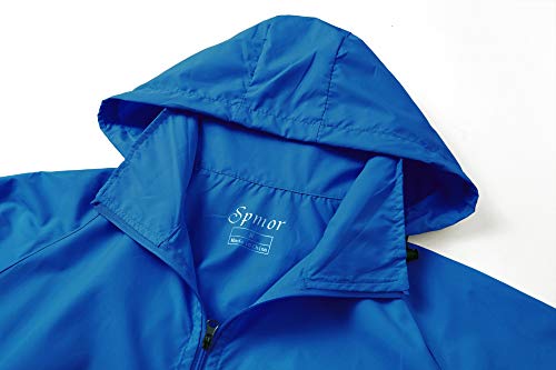 Image of Women's Lightweight Waterproof Jacket Packable Windbreaker Running Coat