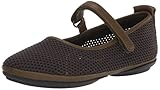 Material de la cera del food Camper Right Nina-K201402, Zapatos Tipo Ballet Mujer, Gris, 40 EU