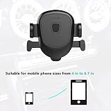 ICAILIN uchwyt na telefon samochodowy do Mercedes-Benz E c-Class gla200glc260c260e300a200l, Ford Mustang, Audi A1, Volkswagen Tiguan, Suzuki Swift, Suzuki Vitara