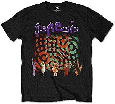 Rock Off Genesis An Evening With Oficial Camiseta Para Hombre