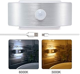 Motion Sensor LED Wall Lights Sconces Lamps, Wireless Closet Light Battery Powered Night