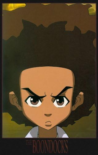 The Boondocks Poster TV B 11x17 Regina King John Witherspoon Cedric Yarbrough Gary Anthony Williams